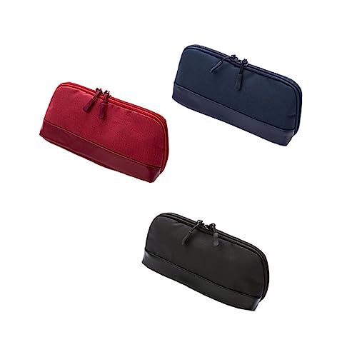 OFFSCH Entzückende Schreibwarentasche Halbrunde Stifttasche Kompakt Und Tragbar Für Studenten OFFSCH Entzückende Schreibwarentasche Halbrunde Stifttasche Kompakt Und Tragbar Für Studenten von OFFSCH