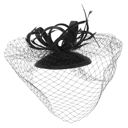 OFFSCH Fascinator Haarclip Netzstoff Für Hochzeiten Teepartys Und Braut-accessoire Für Damen Mit Vielseitigen Styling-möglichkeiten von OFFSCH