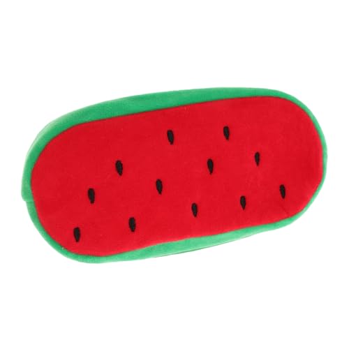 OFFSCH Federmäppchen Mit Reißverschluss Plüschmaterial Für Bleistifte Und Kugelschreiber Großes Fassungsvermögen Süße Tasche Für Kinder Und Mädchen von OFFSCH