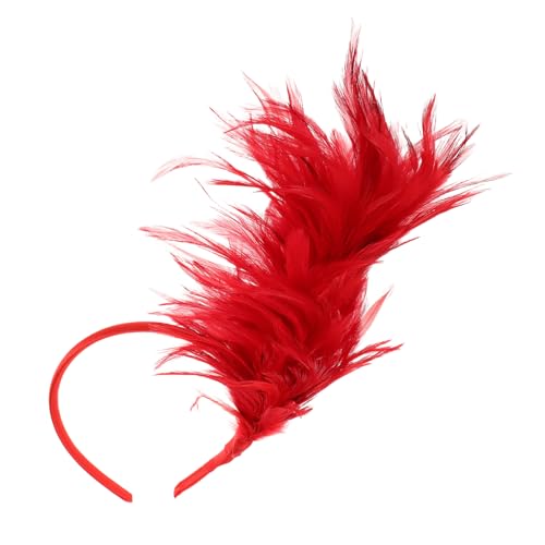 OFFSCH Festive Haaraccessoires Mit Federn Stirnbänder Für Damen Geeignet Für Hochzeiten Partys Und Festivals von OFFSCH