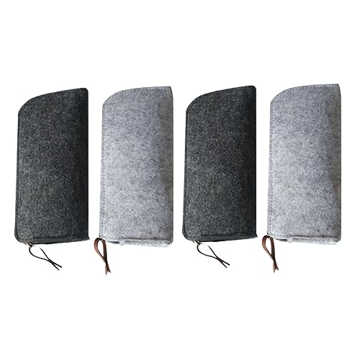 OFFSCH Filz Kosmetiktasche Mit Fächern Make-up-Tasche Robust Und Praktisch Platz Für Utensilien OFFSCH Filz Kosmetiktasche Mit Fächern Make-up-Tasche Robust Und Praktisch Platz Für Utensilien von OFFSCH