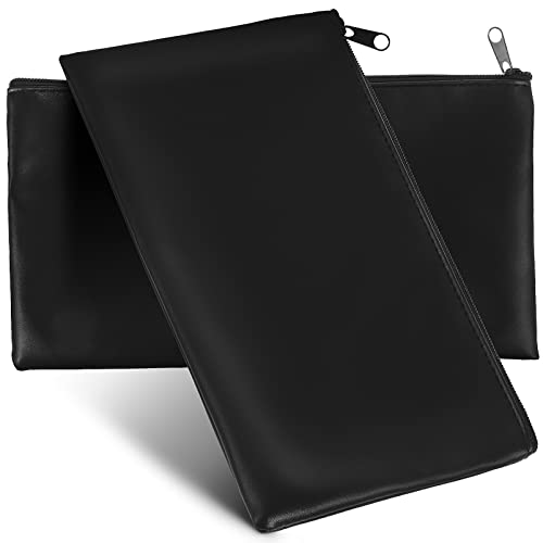 OFFSCH Geldbeutel Für Bargeld Mit Reißverschluss Münzbeutel Quittungstaschen Geldhalter Für Damen Und Herren Leicht Zu Tragen Und Praktisch von OFFSCH