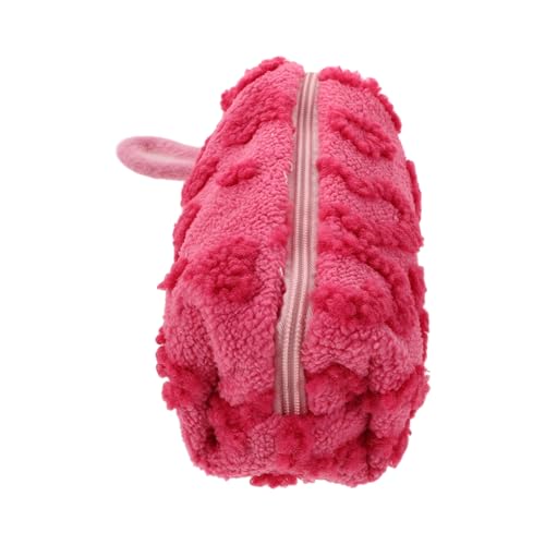 OFFSCH Große Kapazität Kawaii Federmäppchen mit Herz-Design für Mädchen Süße Geräumige Federtasche mit Reißverschluss Niedliche Ästhetische Stifttasche für Schüler und von OFFSCH