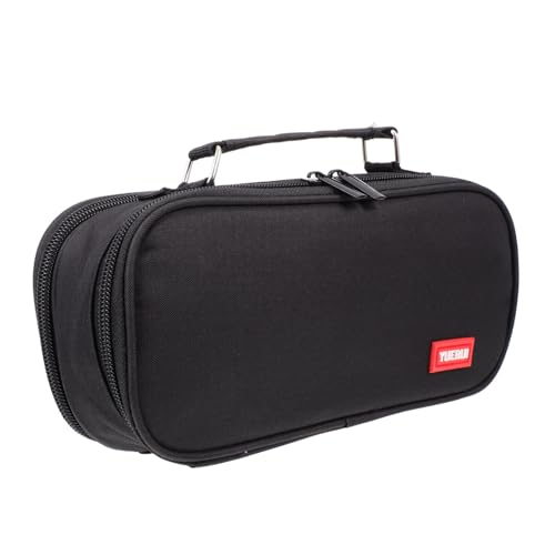 OFFSCH Großes Multifunktions Stiftetui aus Oxford Fächer Praktischer Stiftbeutel für Schule und für Familie und Freunde von OFFSCH