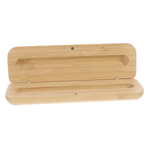 OFFSCH Holz Stiftebox Pen Storage Box aus Langlebigem Holz mit Kompakter Stilvolles Schlichtes Design als und Aufbewahrungsbox für Schule und Büro OFFSCH Holz Stiftebox Pen Storage Box aus Langlebigem Holz mit Kompakter Stilvolles Schlichtes Design als und Aufbewahrungsbox für Schule und Büro von OFFSCH