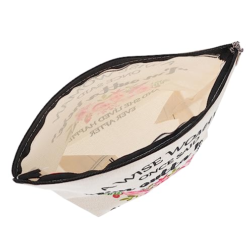 OFFSCH Kosmetiktasche Mit Reißverschluss Reise-Make-up-Tasche Für Damen Tragbare Kulturbeutel Make-up-Organizer Für Reisen Und Camping Praktisch Und Leicht Zu Reinigen von OFFSCH