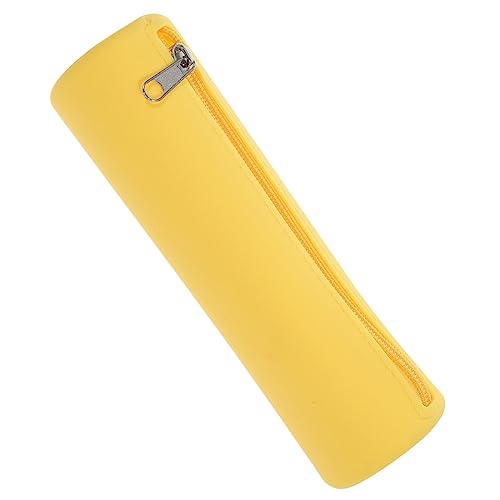 OFFSCH Reise Kosmetiktasche Aus Flexibles Silikon Kleine Make Up Tasche Mit Reißverschlussdesign Kosmetikbeutel Damen Für Unterwegs Und Urlaub von OFFSCH