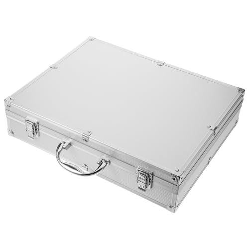 OFFSCH Mikrofonschutzbox Kondensatormikrofone Kordel Organizer Reisen Kleiner Fall Mikrofonabdeckungen Kabellos Tragetasche Bausatz Gepäck Tragen Kopfhörer Fall Weiß Aluminiumlegierung OFFSCH Mikrofonschutzbox Kondensatormikrofone Kordel Organizer Reisen Kleiner Fall Mikrofonabdeckungen Kabellos Tragetasche Bausatz Gepäck Tragen Kopfhörer Fall Weiß Aluminiumlegierung von OFFSCH