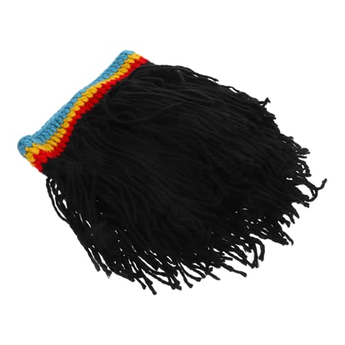 OFFSCH Perücke Kurzhaar Herren Cosplay Party Halloween Wolle Garn Haare Tragen von OFFSCH