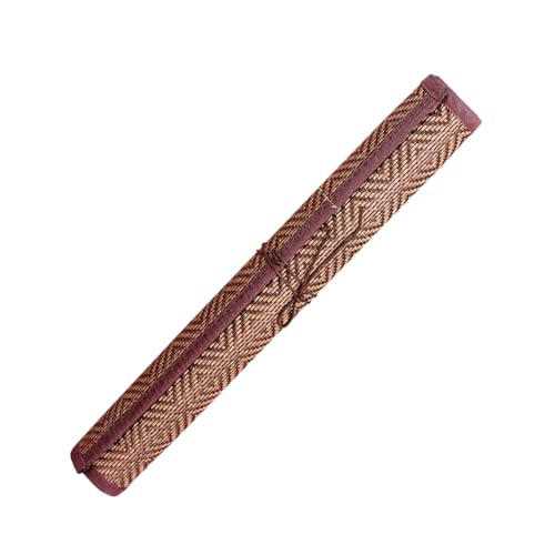 OFFSCH Pinsel Stift Vorhang Wickeltasche Stoff Aufbewahrungstasche Schreibwarenhalter Künstlerbedarf Schreibwarentaschen Bleistifttasche Zeichenstifte Tasche Stift Organizer Bambus OFFSCH Pinsel Stift Vorhang Wickeltasche Stoff Aufbewahrungstasche Schreibwarenhalter Künstlerbedarf Schreibwarentaschen Bleistifttasche Zeichenstifte Tasche Stift Organizer Bambus von OFFSCH