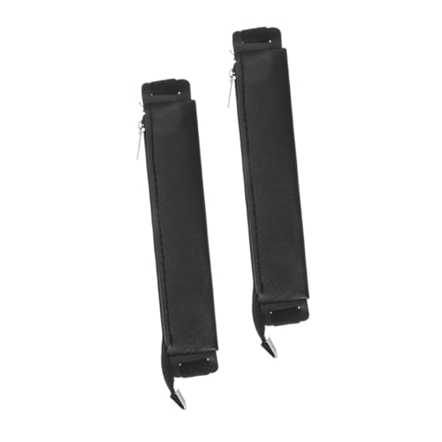 OFFSCH Planer Stiftetasche Elastisches Federmäppchen Reisenotizbuch Accessoire Bleistifttasche Mit Reißverschluss Schreibwaren Stifthalter OFFSCH Planer Stiftetasche Elastisches Federmäppchen Reisenotizbuch Accessoire Bleistifttasche Mit Reißverschluss Schreibwaren Stifthalter von OFFSCH