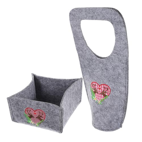 OFFSCH Praktisches Weihnachts-weinbeutel-Set Aufbewahrungs-bierbeutel Wiederverwendbare Tasche Tragbare Tasche Für Weihnachtshochzeits-Geburtstagsfeiern OFFSCH Praktisches Weihnachts-weinbeutel-Set Aufbewahrungs-bierbeutel Wiederverwendbare Tasche Tragbare Tasche Für Weihnachtshochzeits-Geburtstagsfeiern von OFFSCH