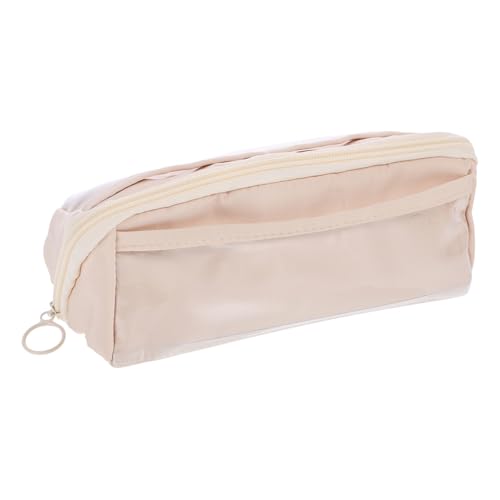 OFFSCH Prismatischer Bleistiftbeutel Großer Öffnungs Stiftbeutel für Strapazierfähiges und Kompakte für Rucksack und Geldbörse Schule von OFFSCH