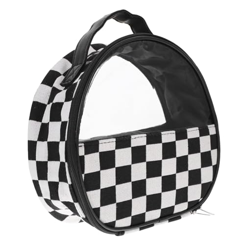 OFFSCH Kosmetikbeutel Kariert Große Kapazität Reisetasche Mit Reißverschluss Für Damen Kulturbeutel Mit Organizer Für Reisen Und Fitness von OFFSCH