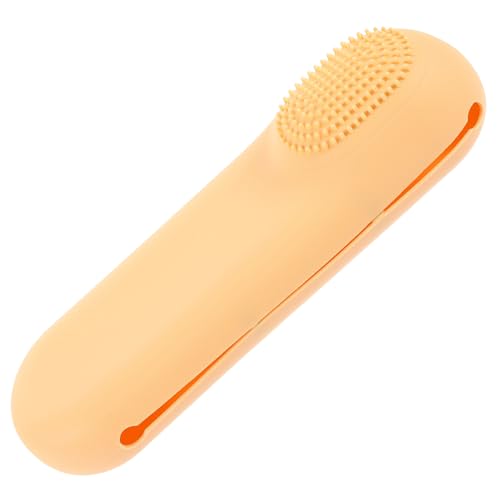OFFSCH Silikon-etui Für Make-up-Pinsel Kompakte Reisetasche Für Make-up-Pinsel Für Damen Und Herren Seitlicher Reißverschluss von OFFSCH