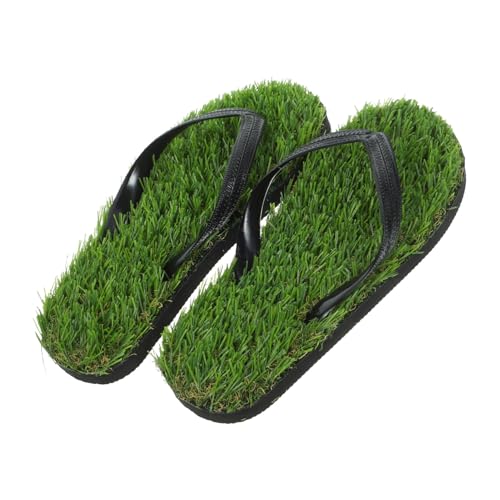 OFFSCH Strandsandalen 1 Paar Gras Floppt Grasschuh Kunstrasen Flop Grassandale Strand Beach Shoes von OFFSCH