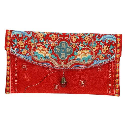 OFFSCH Tiger Jahr Kreative Rote Umschläge Für Frühlingsfest Dekorative Geldumschläge Für Neujahr Und Besondere Anlässe Mit Glückwünschen Elegantem Design von OFFSCH