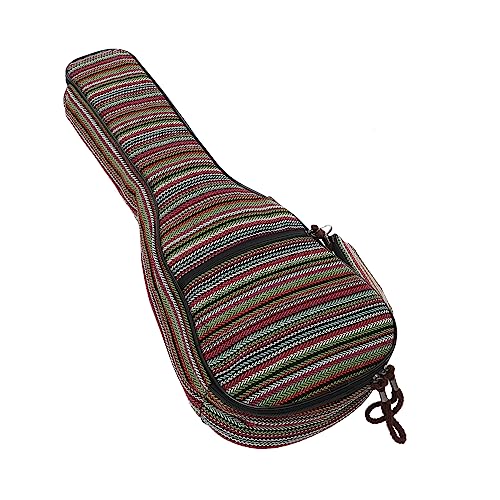 OFFSCH Ukulele Tasche Praktischer Rucksack Für Ukulelen Gepolstert Mit Verstellbaren Schulterträgern Unisex Leicht Und Stylisch Inklusive Passender Geldbörse von OFFSCH