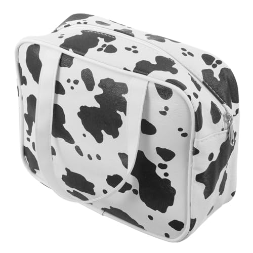 OFFSCH wasserdichte Kosmetiktasche Damen Großer Kulturbeutel mit Doppelhandgriff Reise Make Up Tasche Tragbar Leichter Organizer für Alltag und Outdoor Praktische Schminktasche mit von OFFSCH