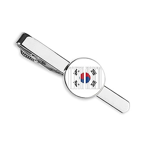 Krawattennadel mit Flaggenmotiv Südkorea, Geschenk für Geschäftsmänner von OFFbb-USA