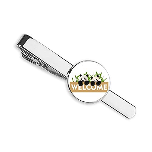 Krawattennadel mit Panda-Motiv, Geschenk für Geschäftsleute von OFFbb-USA