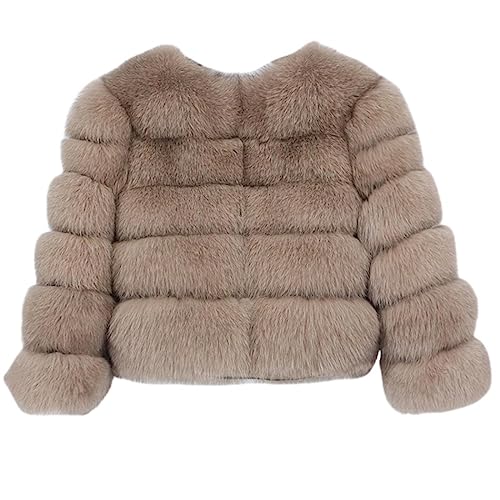 OFTBUY Echt Fuchs Pelz Mantel Winter Jacke Frauen Natürliche Waschbären Pelz Oansatz Hülse Mit Drei Vierteln Dicke Warme Oberbekleidung Streetwear Neue von OFTBUY