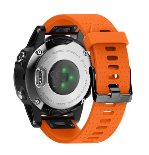 OFWAX Ersatzarmband für Fenix 5S/Fenix 6S, 20 mm, leicht anzubringen, Silikon, Ersatz für Fenix 7S/Fenix 5S Plus/Fenix 6S Pro/D2 Delta S Smartwatches, Einheitsgröße, Achat OFWAX Ersatzarmband für Fenix 5S/Fenix 6S, 20 mm, leicht anzubringen, Silikon, Ersatz für Fenix 7S/Fenix 5S Plus/Fenix 6S Pro/D2 Delta S Smartwatches, Einheitsgröße, Achat von OFWAX