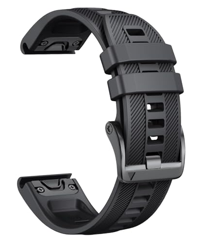 OFWAX Uhrenarmband für Fenix 8, 22 mm breit, weiches Silikon, für Fenix 5 Plus/Fenix 6/Fenix 6 Pro/Fenix 7/exip/Forerunner 935/945/Approach S60/Quatix 5 Armbänder, Einheitsgröße, Achat OFWAX Uhrenarmband für Fenix 8, 22 mm breit, weiches Silikon, für Fenix 5 Plus/Fenix 6/Fenix 6 Pro/Fenix 7/exip/Forerunner 935/945/Approach S60/Quatix 5 Armbänder, Einheitsgröße, Achat von OFWAX