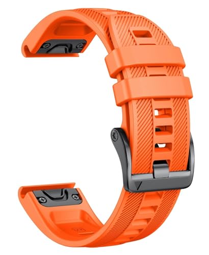 OFWAX Uhrenarmband für Fenix 8, 22 mm breit, weiches Silikon, für Fenix 5 Plus/Fenix 6/Fenix 6 Pro/Fenix 7/exip/Forerunner 935/945/Approach S60/Quatix 5 Armbänder, Einheitsgröße, Achat OFWAX Uhrenarmband für Fenix 8, 22 mm breit, weiches Silikon, für Fenix 5 Plus/Fenix 6/Fenix 6 Pro/Fenix 7/exip/Forerunner 935/945/Approach S60/Quatix 5 Armbänder, Einheitsgröße, Achat von OFWAX