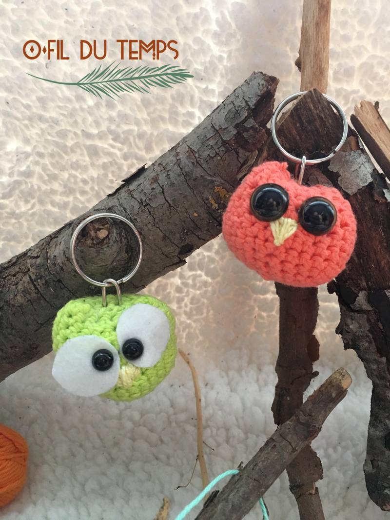 Schlüsselanhänger Eule Schlüsselanhänger Eule von OFilDuTempsDM