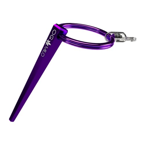 OG MILO OG J POKER by Schlüsselanhänger Stopfer Raucher-Accessoire (Kush Purpz) von OG MILO