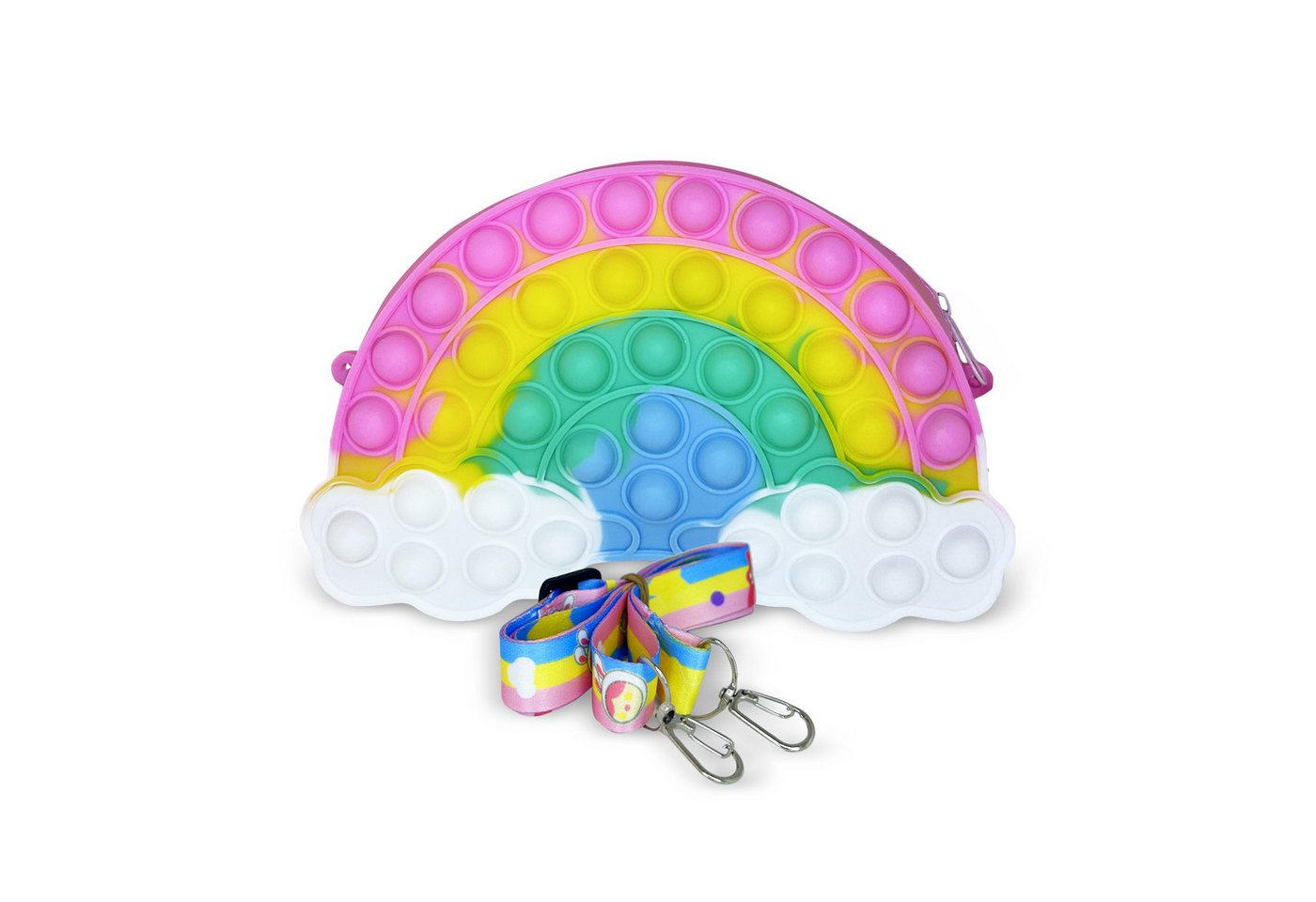 OGI MOGI TOYS Kindergartentasche Ogi Mogi Toys Regenbogen Umhängetasche von OGI MOGI TOYS
