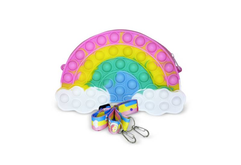 OGI MOGI TOYS Kindergartentasche Ogi Mogi Toys Regenbogen Umhängetasche von OGI MOGI TOYS