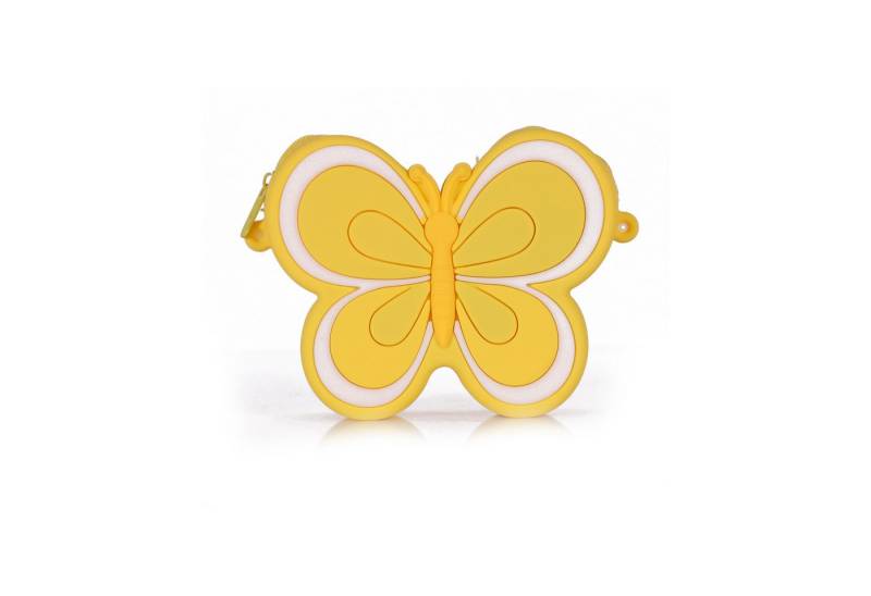 OGI MOGI TOYS Kindergartentasche Ogi Mogi Toys Silikon Gelbe Schmetterling Umhängetasche von OGI MOGI TOYS