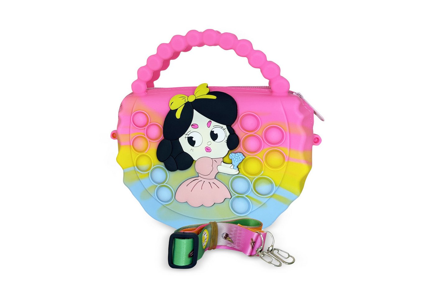 OGI MOGI TOYS Umhängetasche Ogi Mogi Toys Princess Händtasche mit Buntes Design von OGI MOGI TOYS