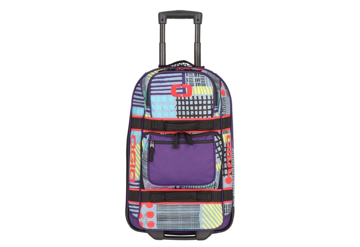 OGIO Handgepäck-Trolley Layover, 2 Rollen, Nylon von OGIO