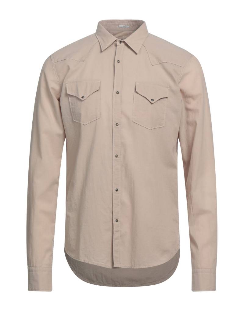 OGNUNOLASUA by CAMICETTASNOB Hemd Herren Beige von OGNUNOLASUA by CAMICETTASNOB