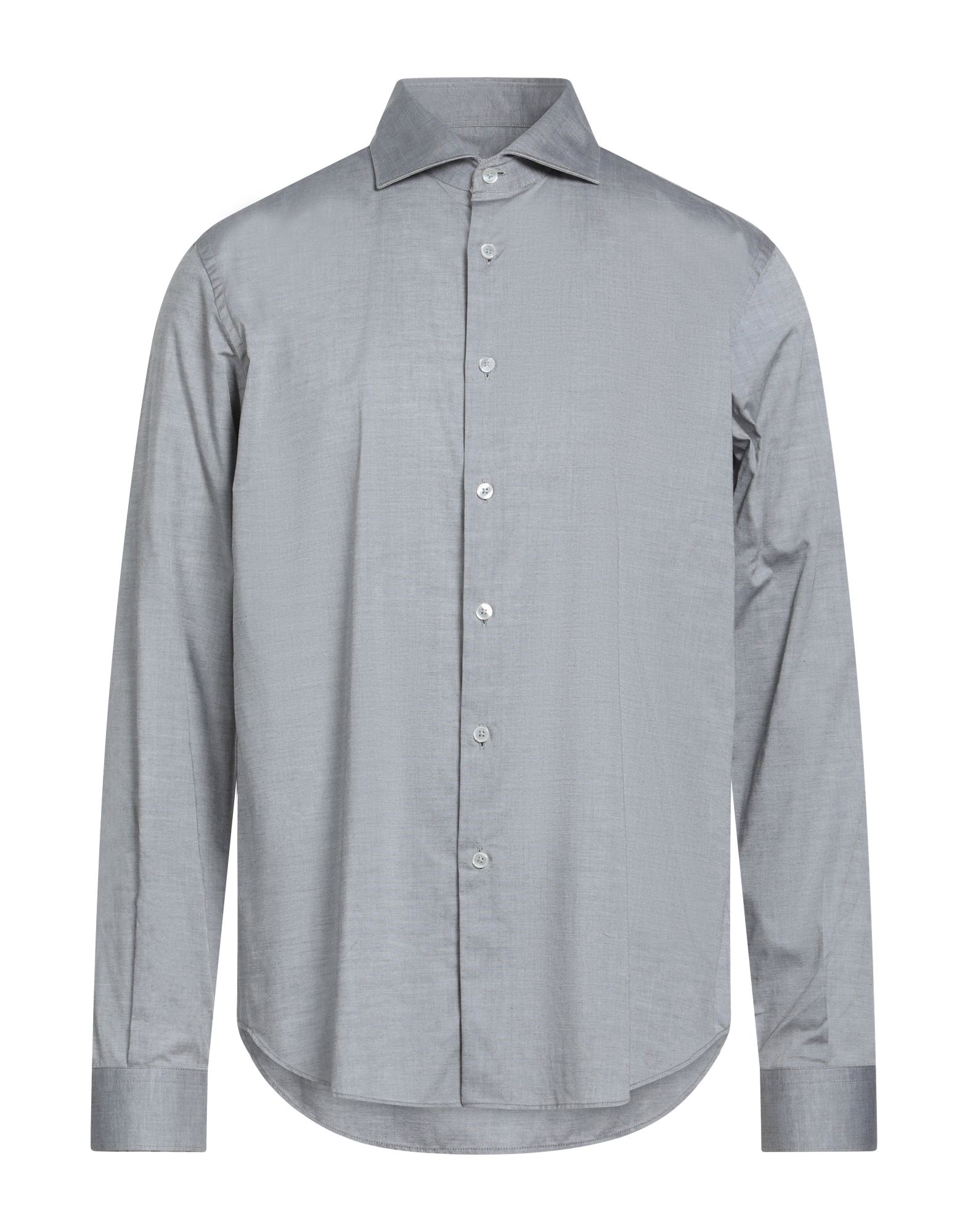 OGNUNOLASUA by CAMICETTASNOB Hemd Herren Grau von OGNUNOLASUA by CAMICETTASNOB