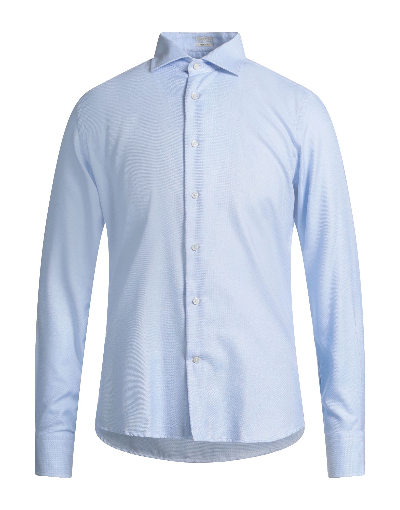 OGNUNOLASUA by CAMICETTASNOB Hemd Herren Himmelblau von OGNUNOLASUA by CAMICETTASNOB