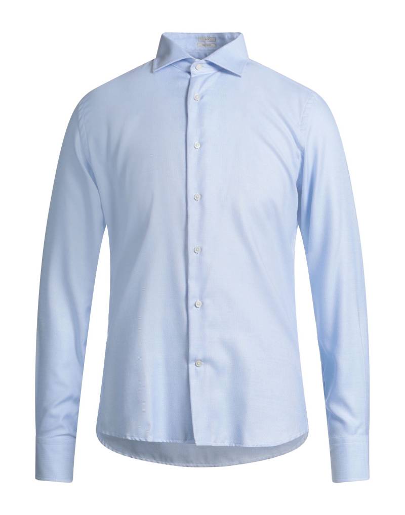OGNUNOLASUA by CAMICETTASNOB Hemd Herren Himmelblau von OGNUNOLASUA by CAMICETTASNOB