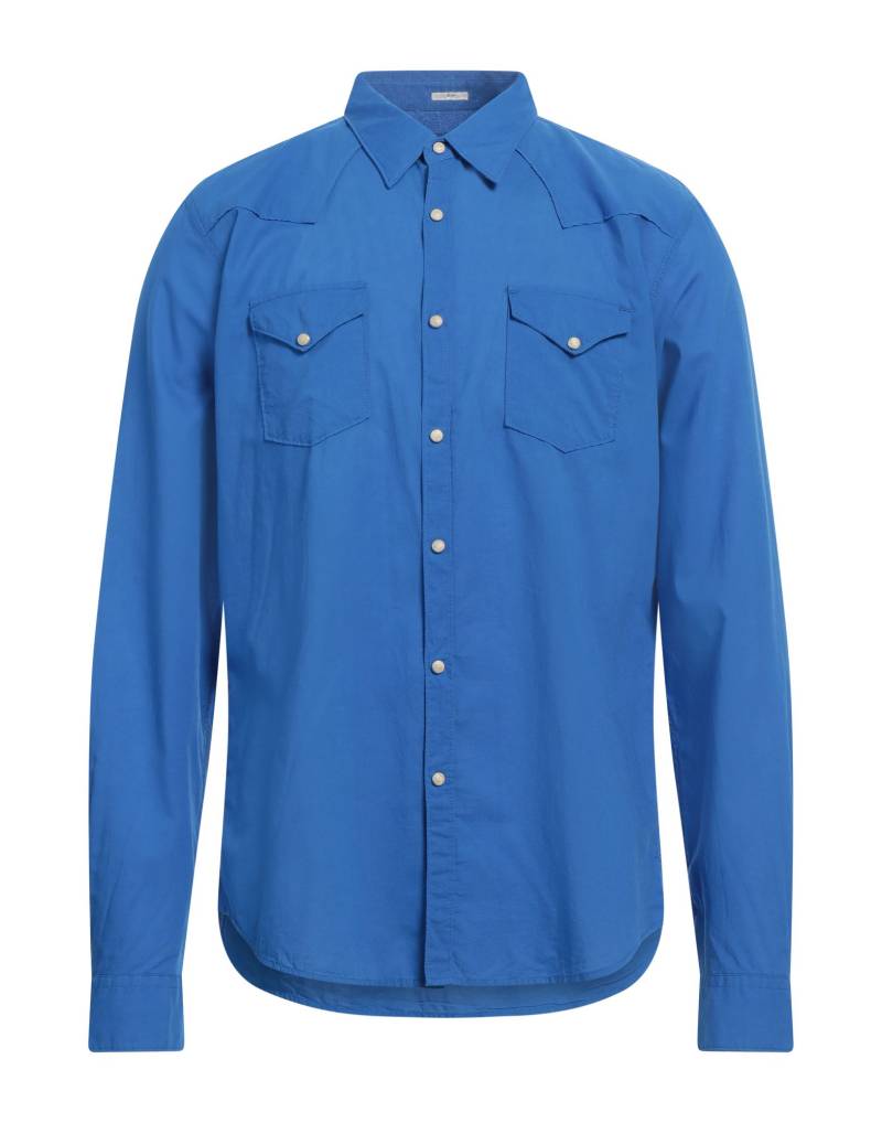 OGNUNOLASUA by CAMICETTASNOB Hemd Herren Königsblau von OGNUNOLASUA by CAMICETTASNOB