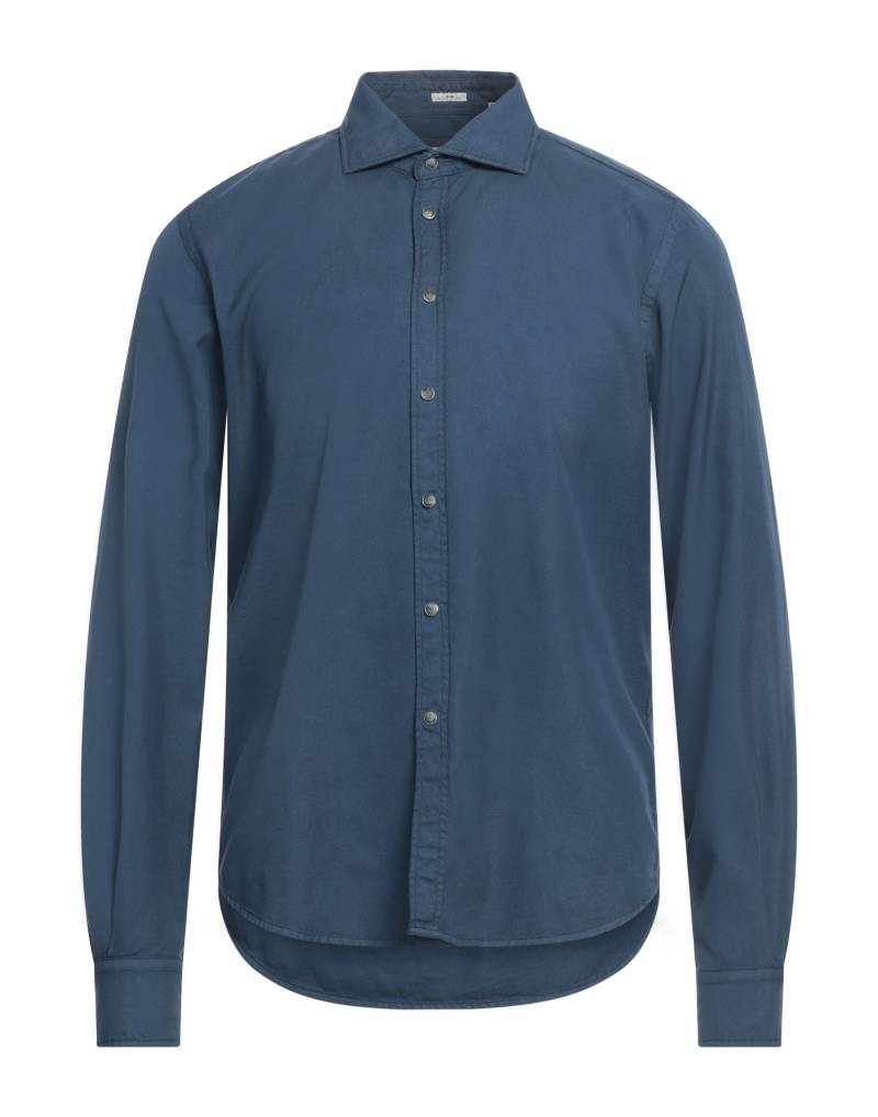 OGNUNOLASUA by CAMICETTASNOB Hemd Herren Marineblau von OGNUNOLASUA by CAMICETTASNOB