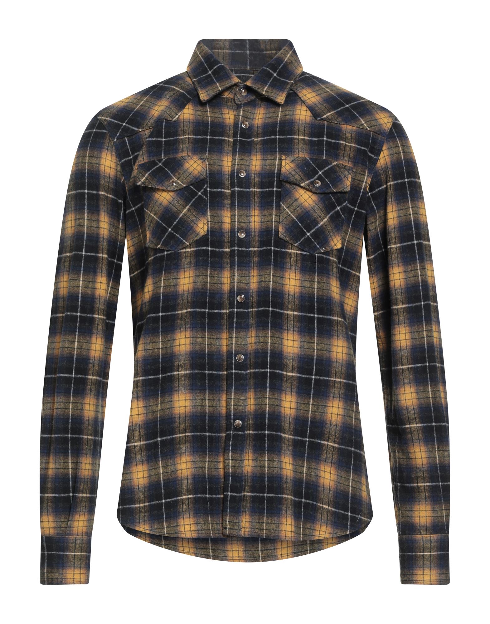 OGNUNOLASUA by CAMICETTASNOB Hemd Herren Marineblau von OGNUNOLASUA by CAMICETTASNOB