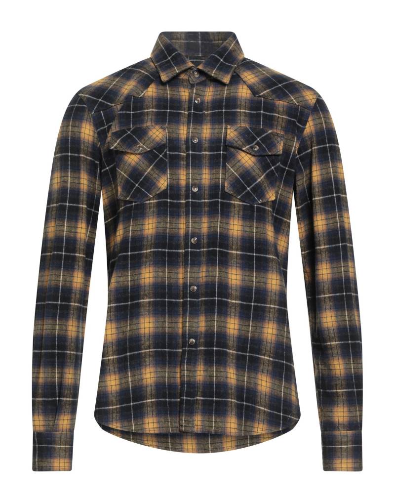 OGNUNOLASUA by CAMICETTASNOB Hemd Herren Marineblau von OGNUNOLASUA by CAMICETTASNOB