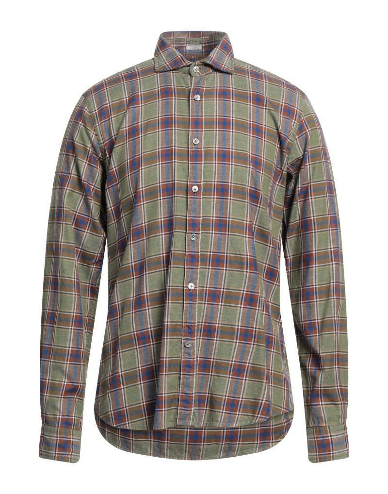 OGNUNOLASUA by CAMICETTASNOB Hemd Herren Militärgrün von OGNUNOLASUA by CAMICETTASNOB