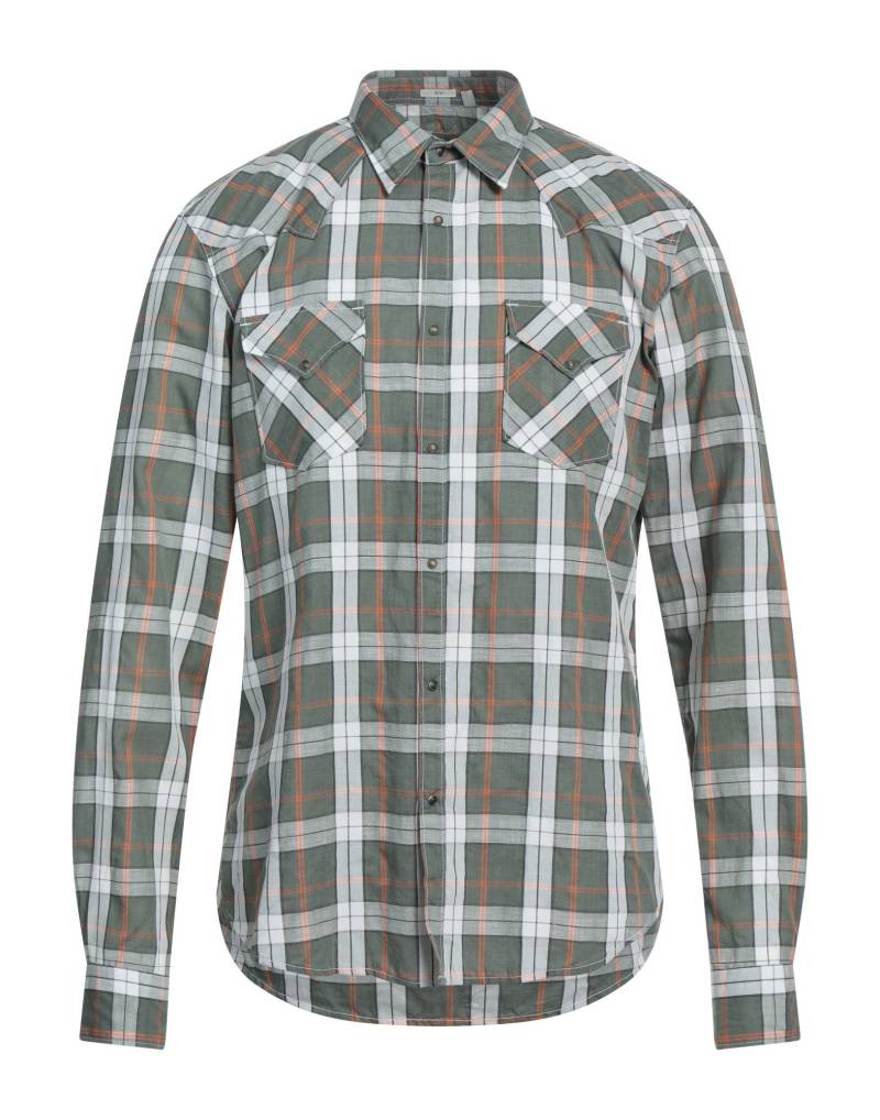 OGNUNOLASUA by CAMICETTASNOB Hemd Herren Militärgrün von OGNUNOLASUA by CAMICETTASNOB