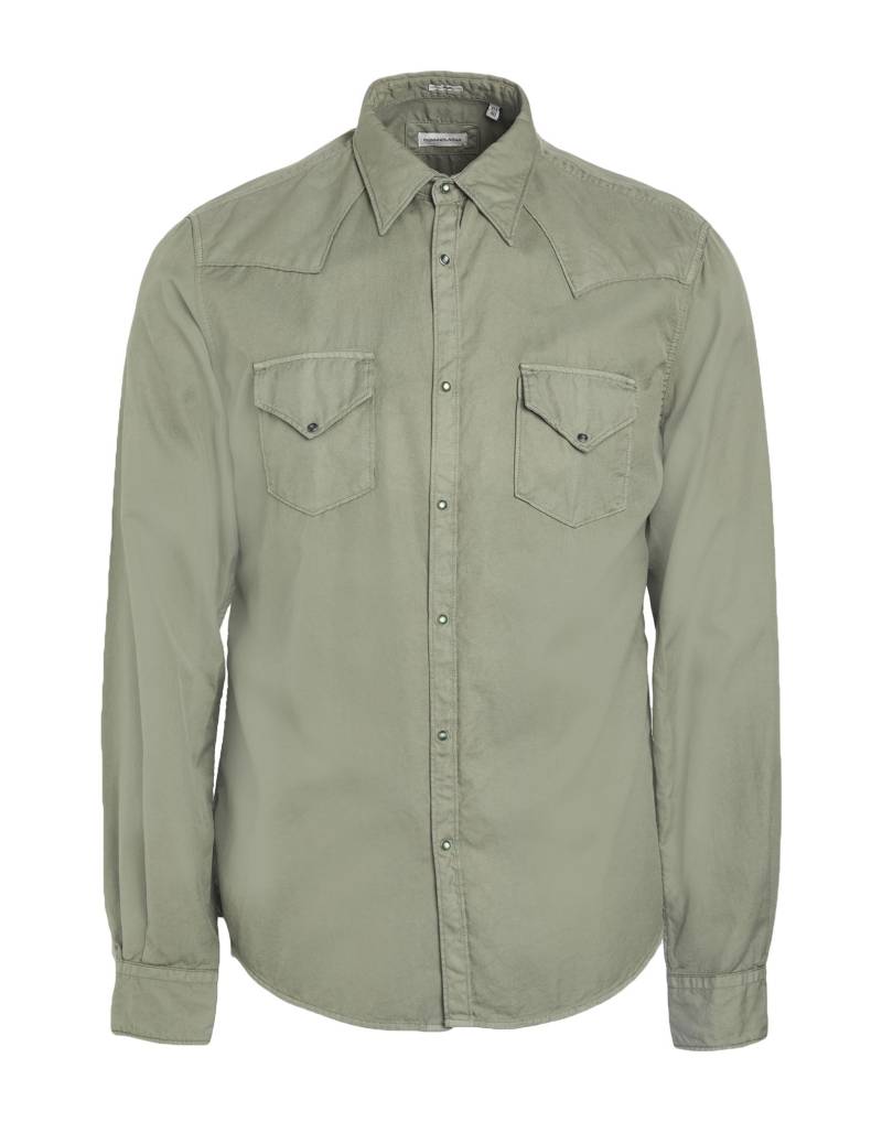 OGNUNOLASUA by CAMICETTASNOB Hemd Herren Militärgrün von OGNUNOLASUA by CAMICETTASNOB