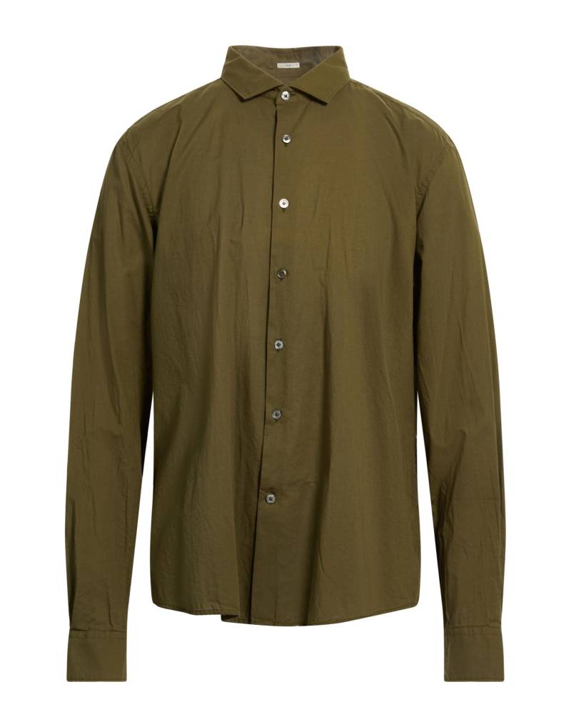 OGNUNOLASUA by CAMICETTASNOB Hemd Herren Militärgrün von OGNUNOLASUA by CAMICETTASNOB
