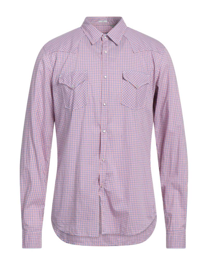 OGNUNOLASUA by CAMICETTASNOB Hemd Herren Orange von OGNUNOLASUA by CAMICETTASNOB