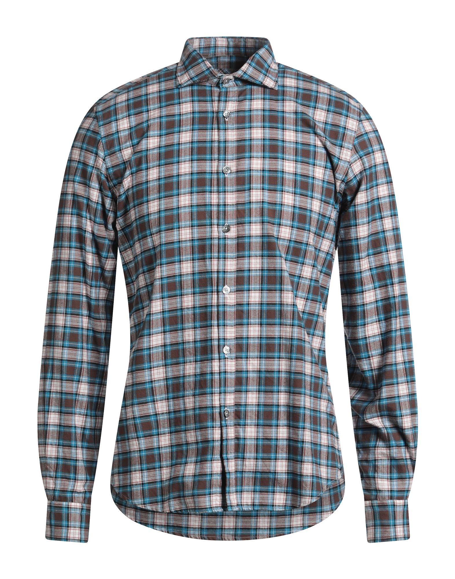 OGNUNOLASUA by CAMICETTASNOB Hemd Herren Tūrkis von OGNUNOLASUA by CAMICETTASNOB